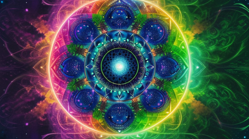 Mystical digital process