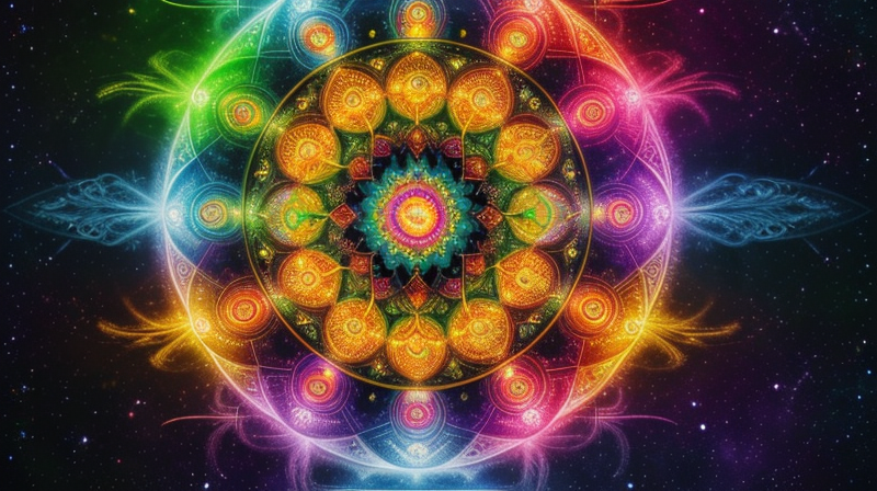 Mystical digital process