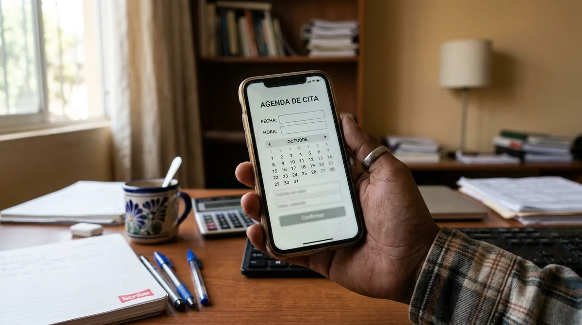 Cómo sacar cita en el SAT: datos que piden y paso a paso