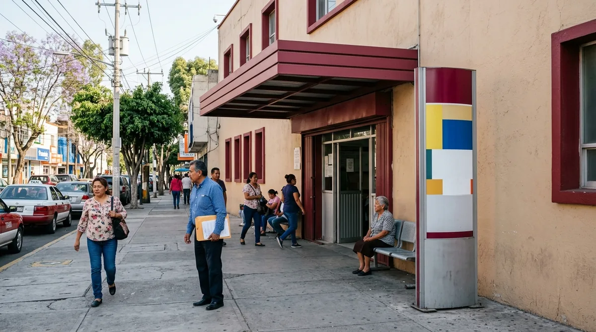 Persona mayor revisando documentos y una tablet con gráficas en una mesa de comedor, luz cálida de tarde, ambiente hogareño