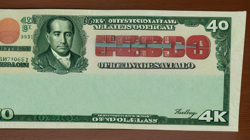 detailed close-up photo of Mexican government payment receipt and official documents on desk