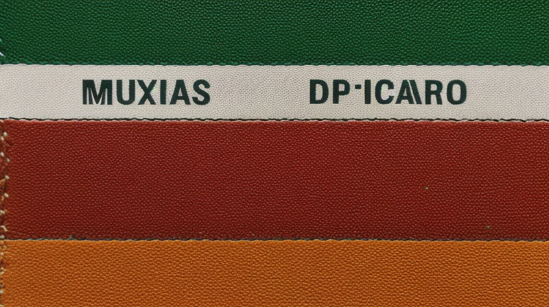 Mexico City digital government documents and identification cards close up